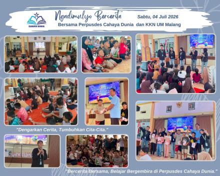 NGADIMULYO BERCERITA DAN NONTON BERSAMA